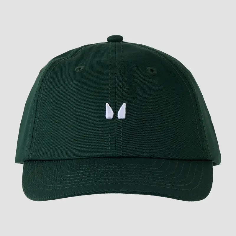 Cappello da baseball con vestibilità morbida MP - Verde smeraldo scuro