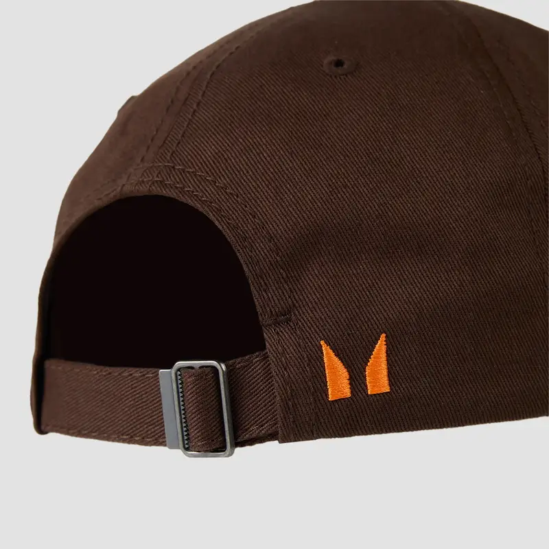 Cappello relaxed fit MP X Aleksandra - Caffè Marrone miniatura 2