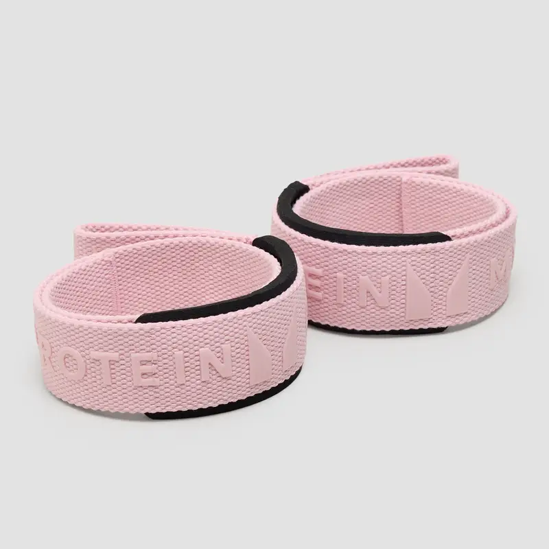 Fasce di sollevamento Myprotein con grip in silicone - Blush Rosa miniatura 3
