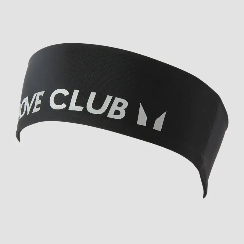 Fascia per capelli MP Velocity Move Club - Nero / Catarifrangente miniatura 2