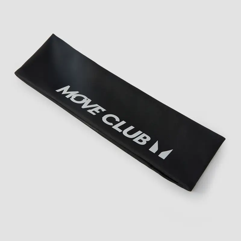 Fascia per capelli MP Velocity Move Club - Nero / Catarifrangente miniatura 3