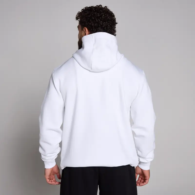 Felpa con cappuccio MP Rest Day da uomo - Bianca - XXXL Bianco miniatura 2