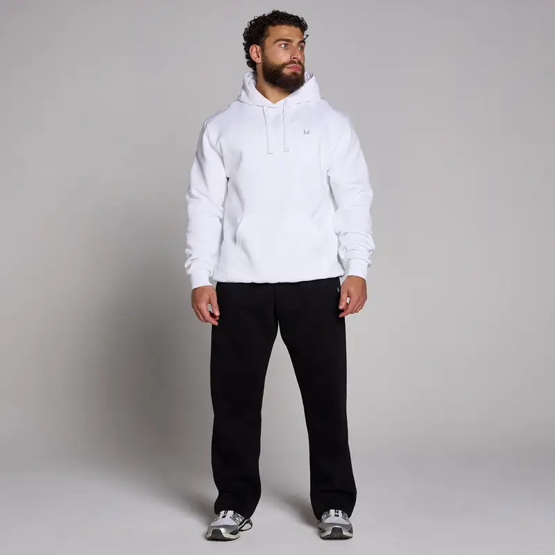 Felpa con cappuccio MP Rest Day da uomo - Bianca - XXXL Bianco miniatura 3