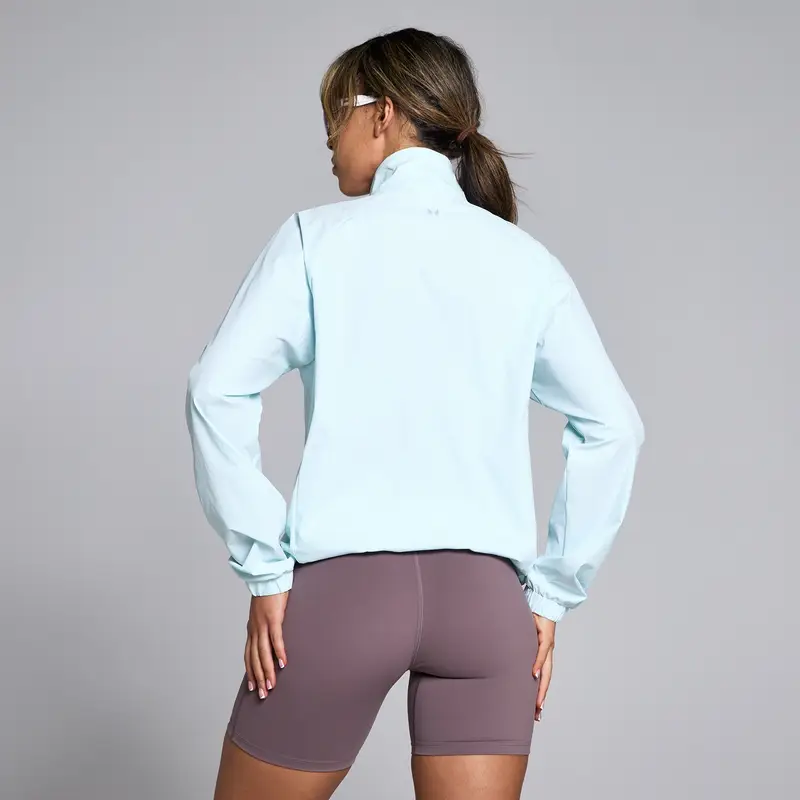 Giacca a vento MP Velocity da donna - Azzurro Blu miniatura 2