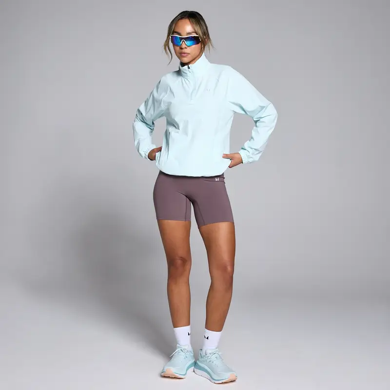 Giacca a vento MP Velocity da donna - Azzurro Blu miniatura 3