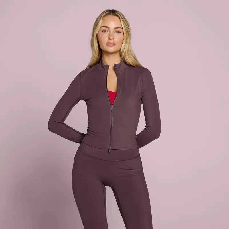 Giacca corta donna Tempo MP - Fudge Marrone