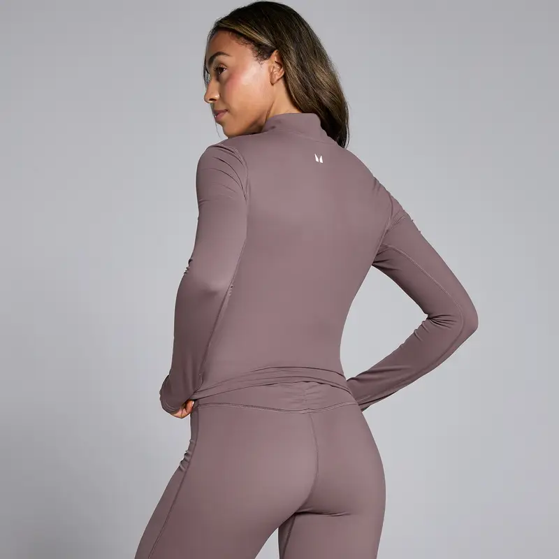 Giacca crop MP Tempo da donna - Caffè Marrone miniatura 2