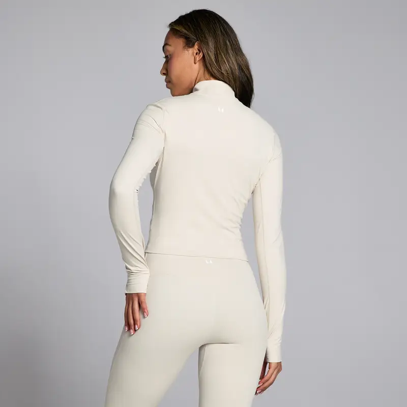 Giacca crop MP Tempo da donna - Sabbia del deserto Nudo miniatura 2