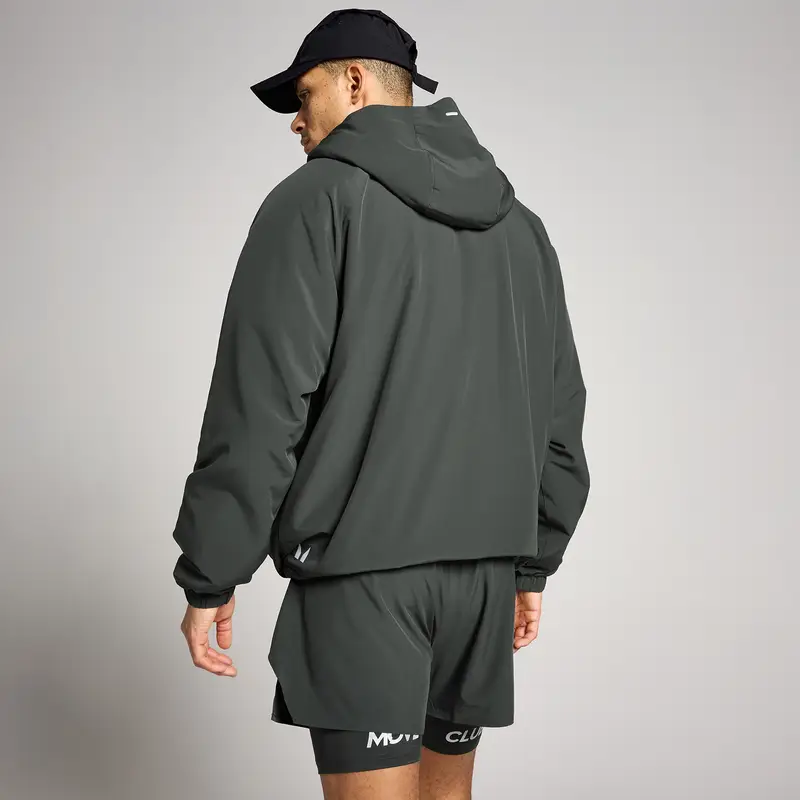 Giacca imbottita leggera hybrid MP uomo - Nero slavato miniatura 2