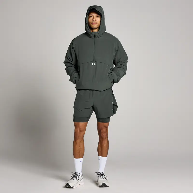 Giacca imbottita leggera hybrid MP uomo - Nero slavato miniatura 3