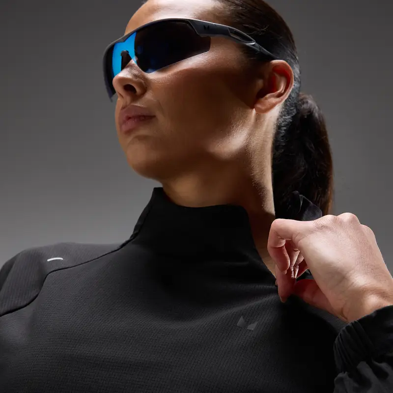 Giacca MP donna Velocity Ultra tessuto - Nero miniatura 3