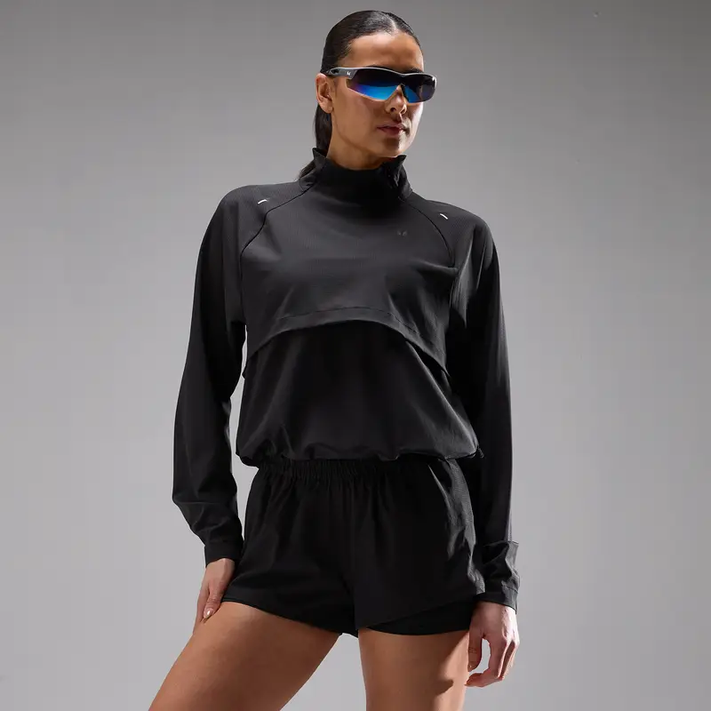 Giacca MP donna Velocity Ultra tessuto - Nero