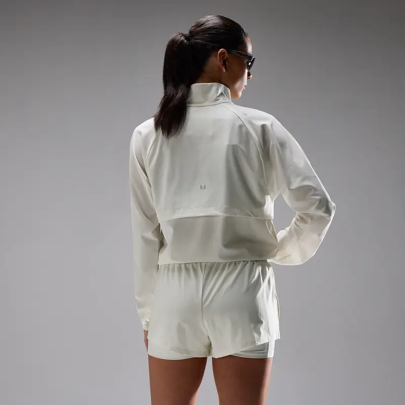 Giacca tessuta donna MP Velocity Ultra - Mist Crema miniatura 2