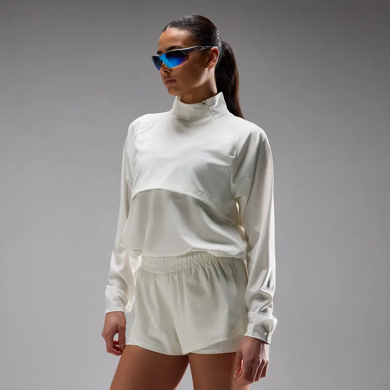 Giacca tessuta donna MP Velocity Ultra - Mist Crema