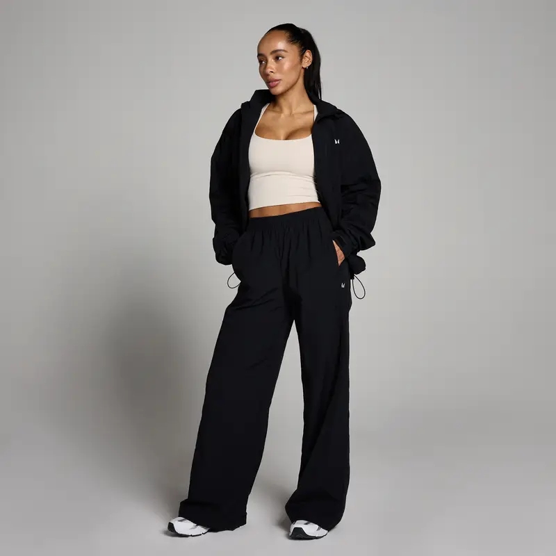 Giacca tessuta MP donna - Nero miniatura 3