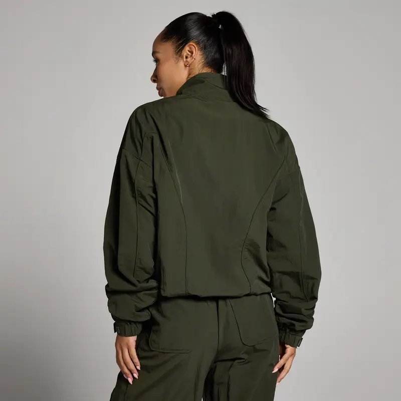 Giacca tessuta MP donna - Verde foresta miniatura 2