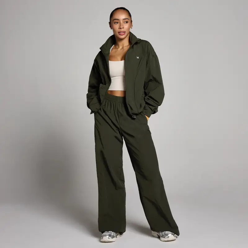 Giacca tessuta MP donna - Verde foresta miniatura 3