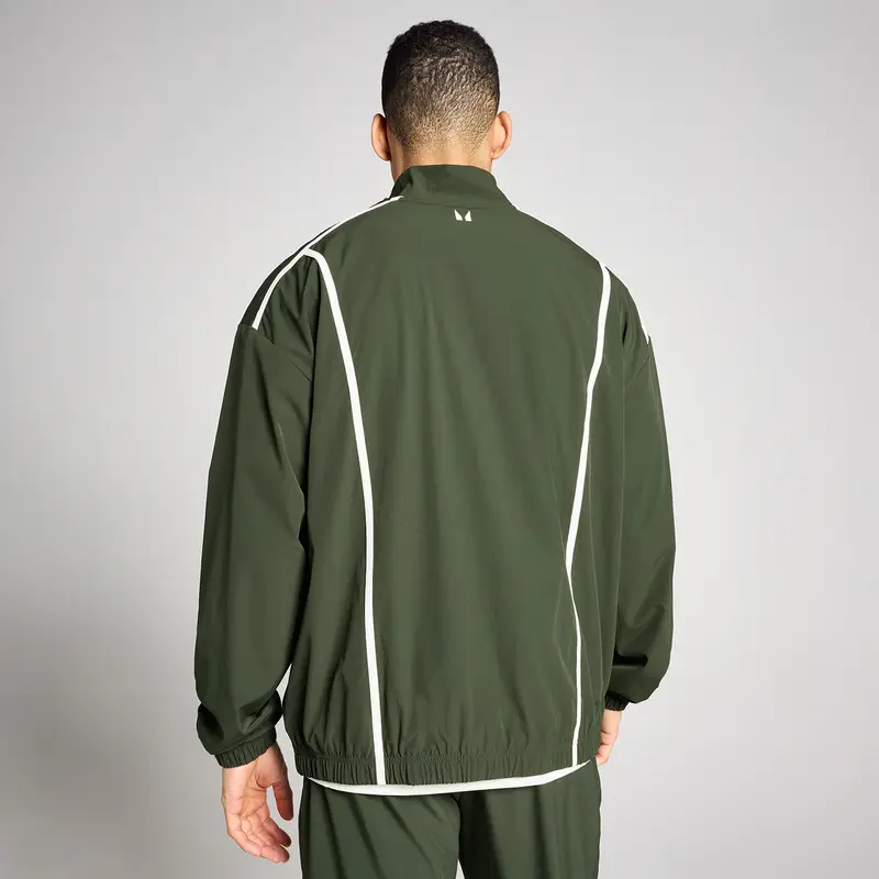 Giacca tessuta MP Tempo panel uomo - Verde foresta miniatura 2