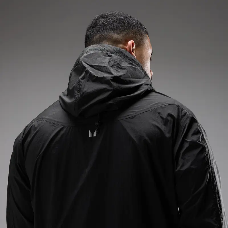 Giacca ultraleggera pieghevole MP uomo Velocity Ultra - Nero miniatura 2