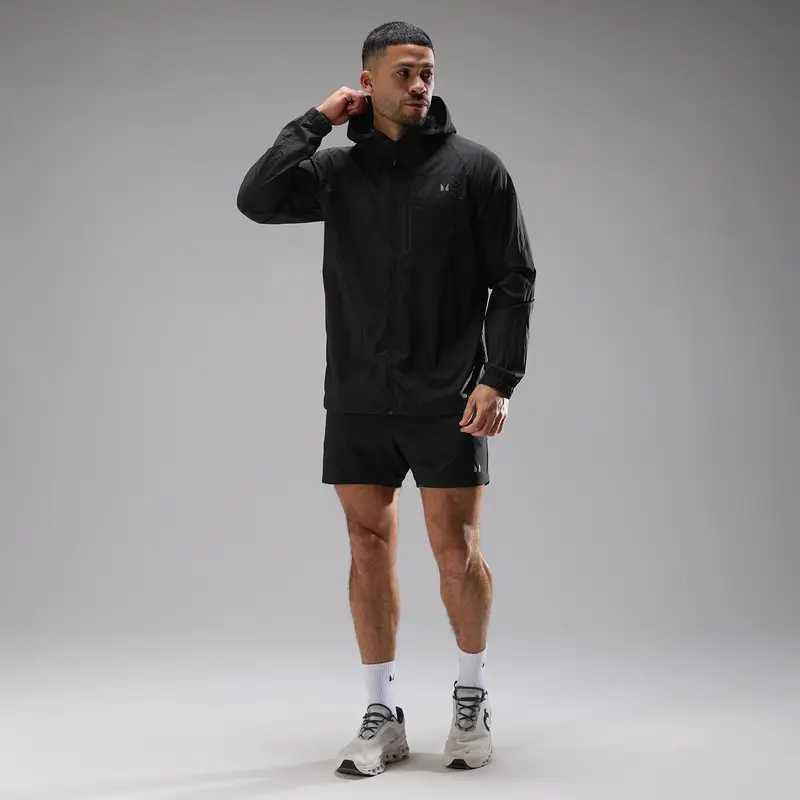 Giacca ultraleggera pieghevole MP uomo Velocity Ultra - Nero miniatura 3