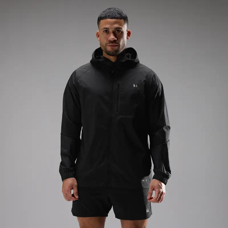 Giacca ultraleggera pieghevole MP uomo Velocity Ultra - Nero