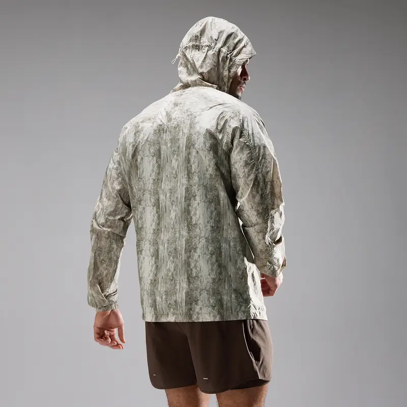 Giacca ultraleggera pieghevole MP uomo Velocity Ultra - Terrafade Nero miniatura 2