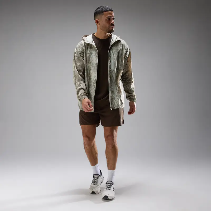 Giacca ultraleggera pieghevole MP uomo Velocity Ultra - Terrafade Nero miniatura 3