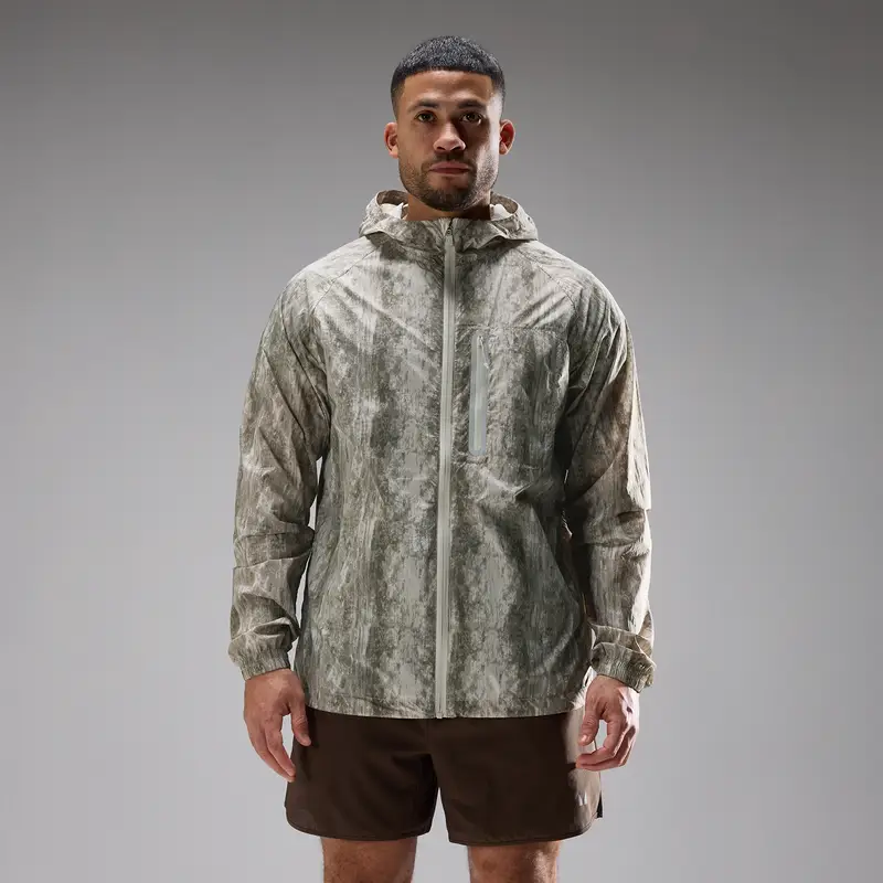 Giacca ultraleggera pieghevole MP uomo Velocity Ultra - Terrafade Nero