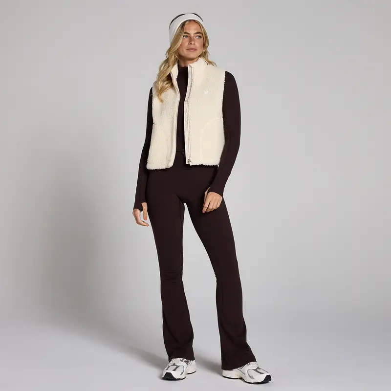 MyProtein Gilet Donna Crema 3529515 miniatura 3