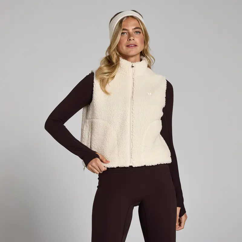 MyProtein Gilet Donna Verde 3529515