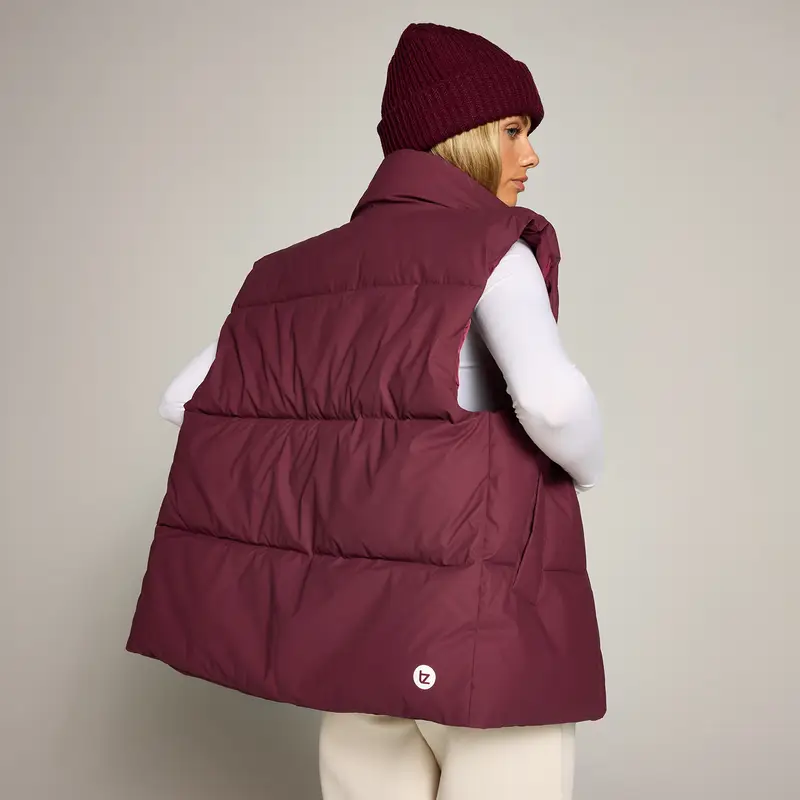 MyProtein Gilet Bordeaux 3942331 miniatura 2