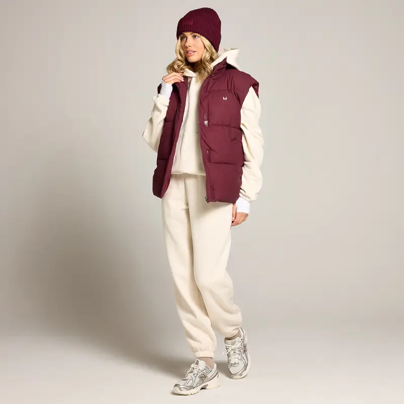 MyProtein Gilet Bordeaux 3942331 miniatura 3