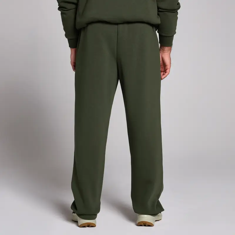 Joggers a gamba dritta MP Rest Day uomo - Verde foresta miniatura 2