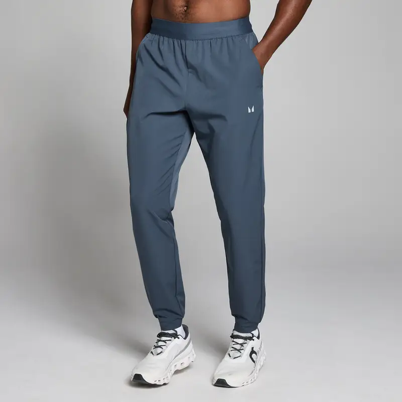 Joggers MP Active Woven uomo - Grigio ardesia