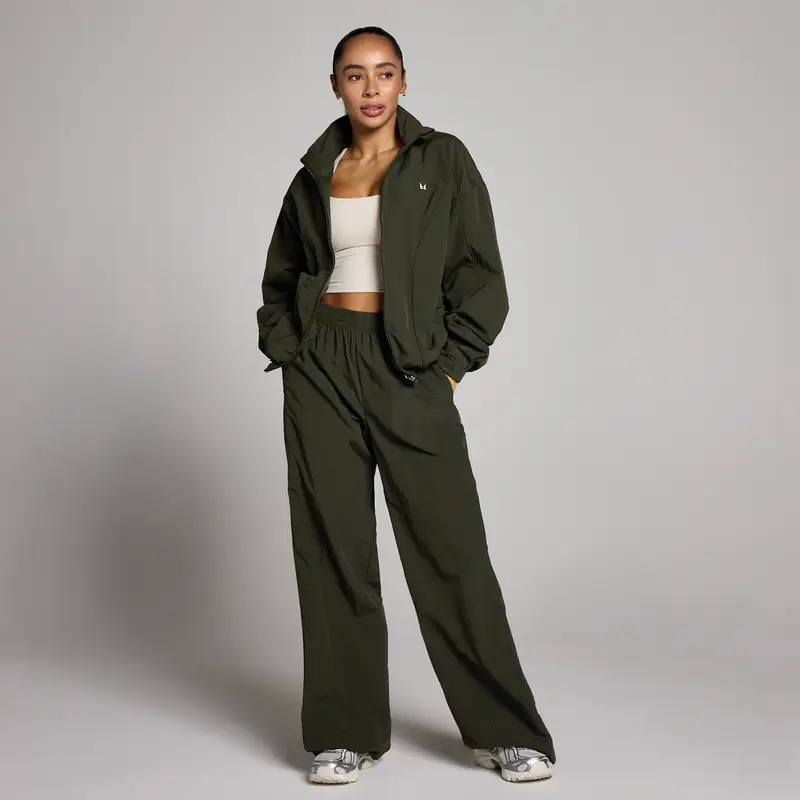 Joggers tessuti MP donna - Verde foresta miniatura 3