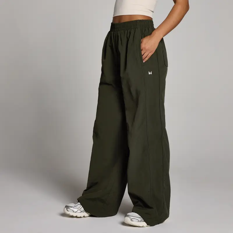 Joggers tessuti MP donna - Verde foresta