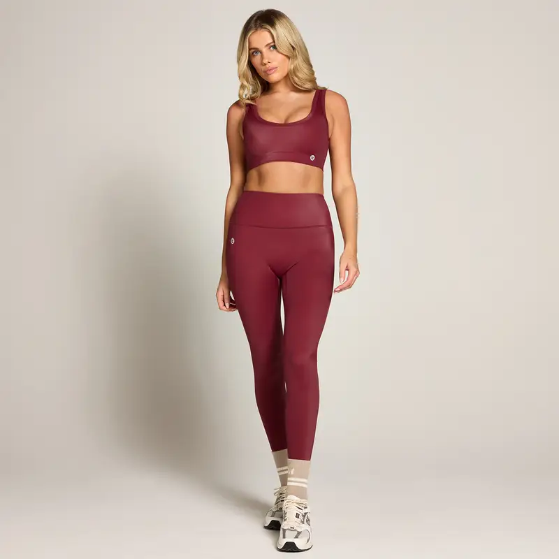 MyProtein Leggings Rosso 3244860 miniatura 3