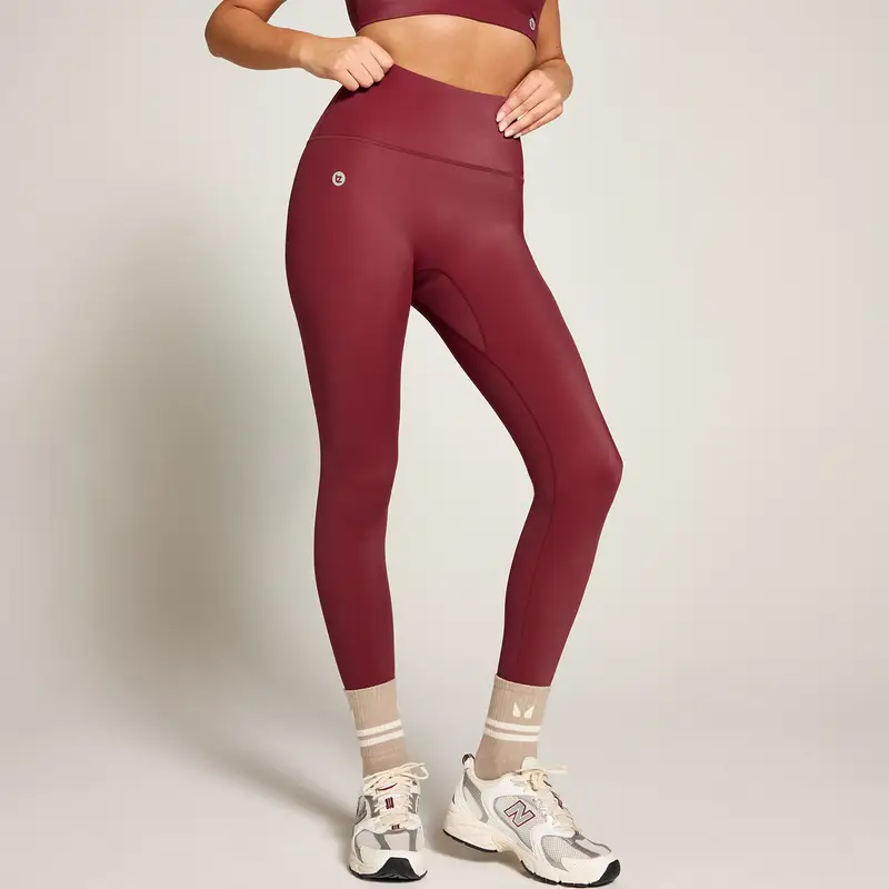 MyProtein Leggings Rosso 3244860