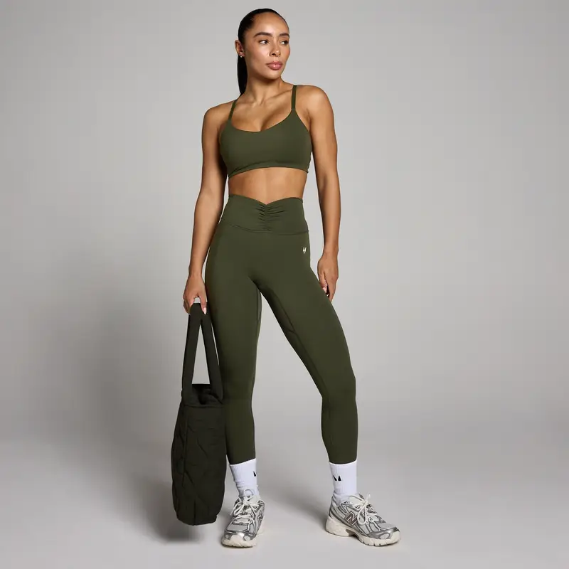 MyProtein Leggings Donna Verde 4169054 miniatura 3