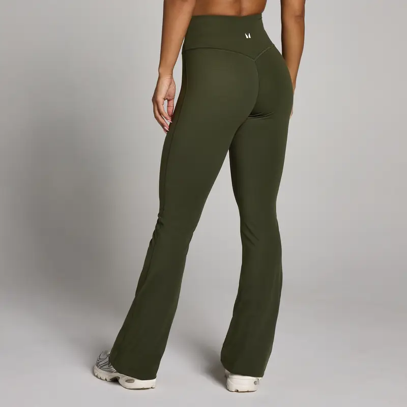 MyProtein Leggings Donna Verde 4198036 miniatura 2