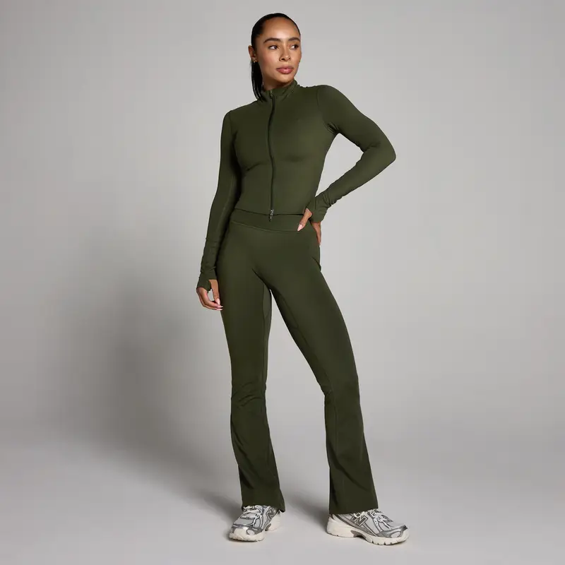 MyProtein Leggings Donna Verde 4198036 miniatura 3