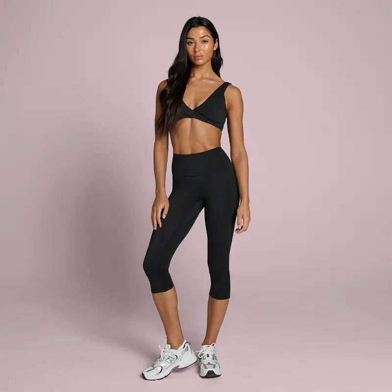 MyProtein Leggings Donna Nero 4218360 miniatura 3