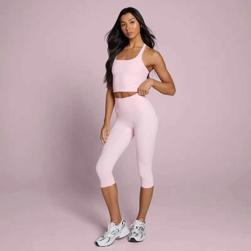 MyProtein Leggings Donna Rosa 4218348 miniatura 3