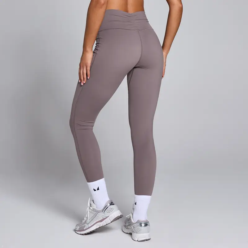 MyProtein Leggings Donna Marrone 3945814 miniatura 2