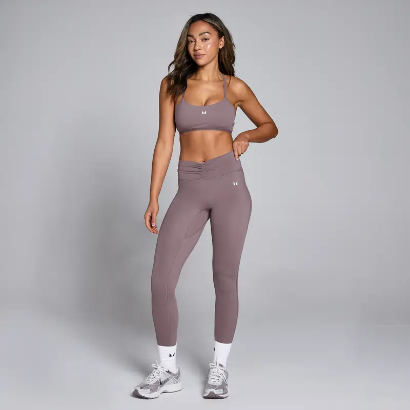 MyProtein Leggings Donna Marrone 3945814 miniatura 3