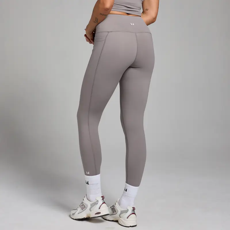 MyProtein Leggings Donna Grigio 2821632 miniatura 2
