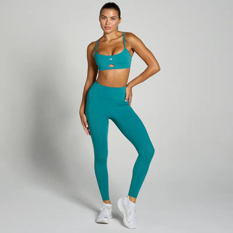 MyProtein Leggings Donna Argento 2889543 miniatura 3