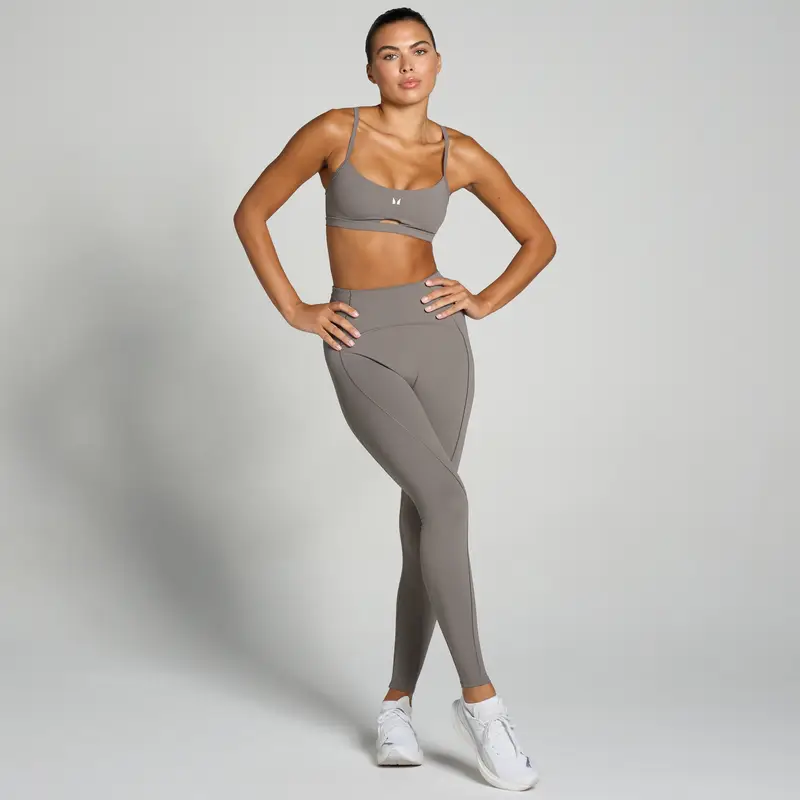 MyProtein Leggings Donna Argento 2821625 miniatura 3