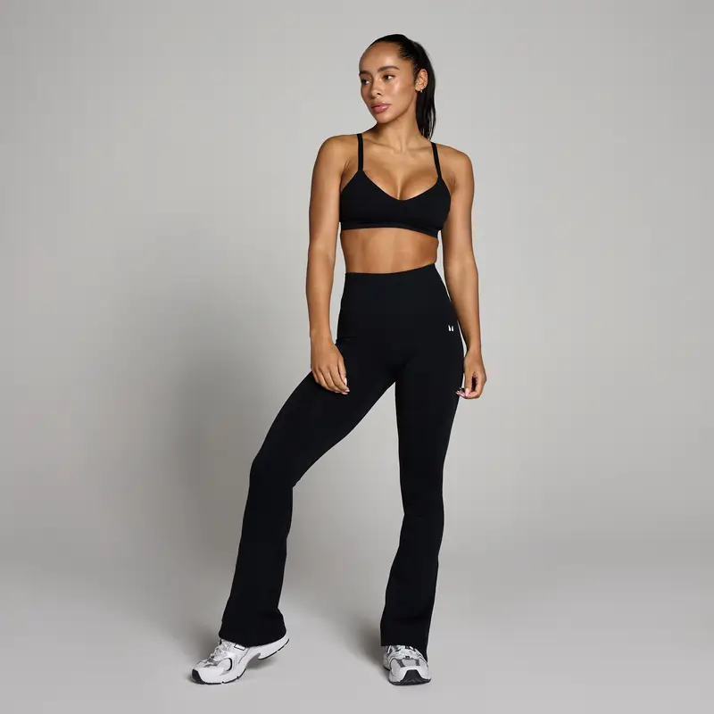 MyProtein Leggings Donna Nero 4101193 miniatura 3