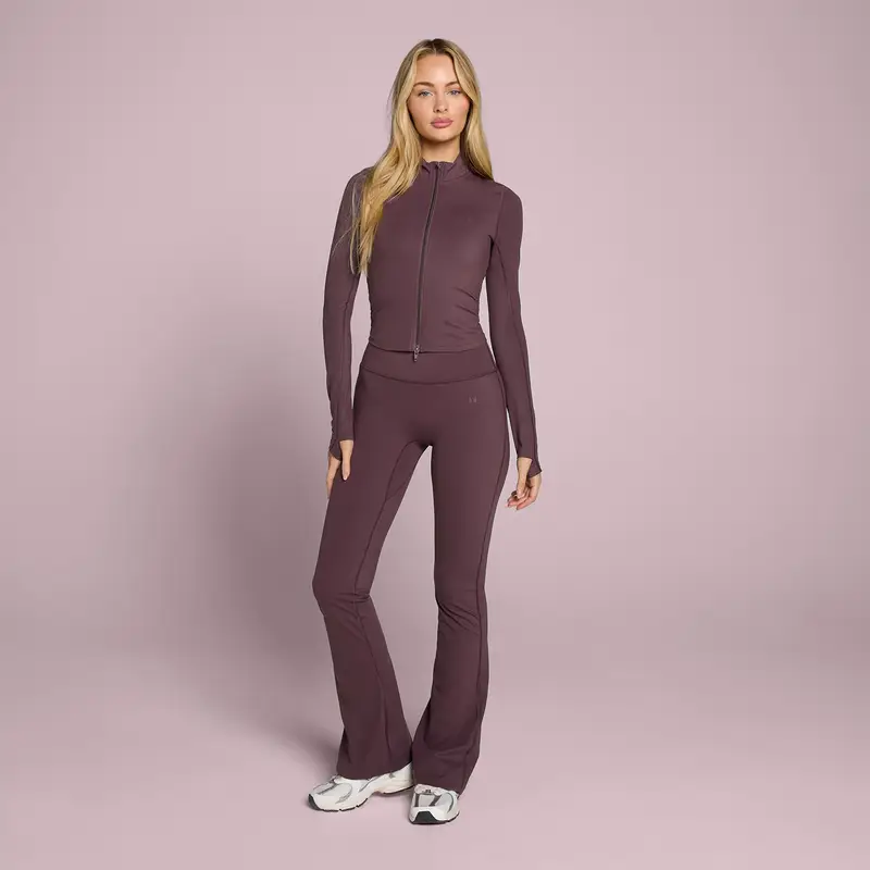 MyProtein Leggings Donna Marrone 4218344 miniatura 3